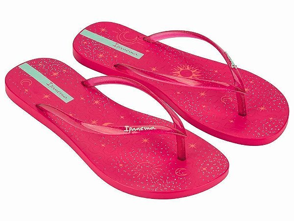 Chinelo Ipanema Feminino Easy Star Chinelo Ipanema Feminino Easy Star 27181-Rosa Pink
