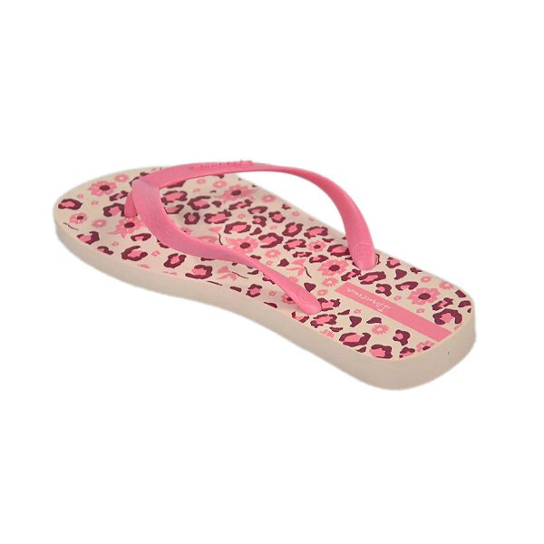 Chinelo Feminino Ipanema Happy - 25279-Rosa-Bordo