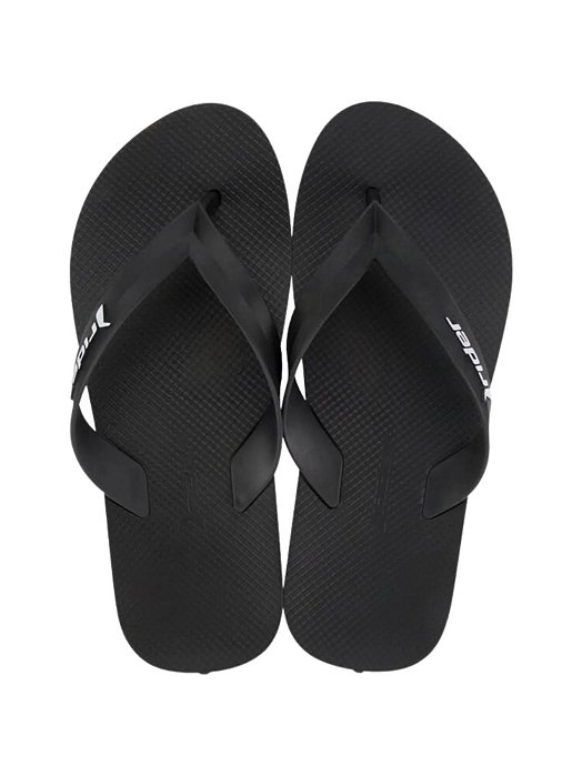 Chinelo Rider Feel Dedo 12303-Preto