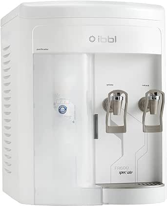 Purificador Parede IBBL IMMAGINARE Branca, Água Natural Gelada e Misturada FR600