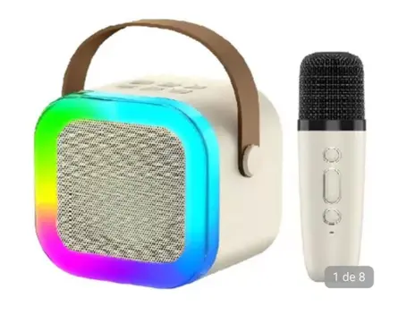 Caixa de Som Bluetooth Com Microfone  20w Altomex AM-8580