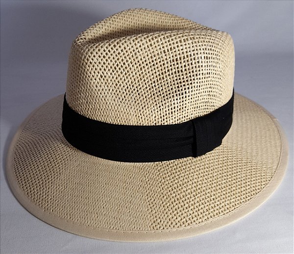 Chapéu Masculino Fibra de Fapel Aba Larga  LT-074