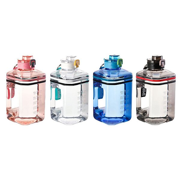 Garrafa de Água Grande 2200 ml SPORT BOTTLE