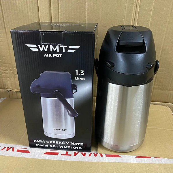 Garrafa Termica 1.3 litros Inox WMT1013
