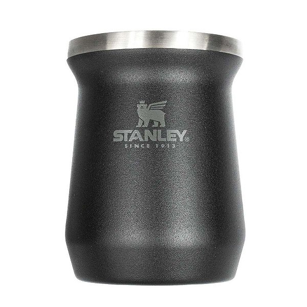 Cuia Térmica Stanley Preta 160ml W8588
