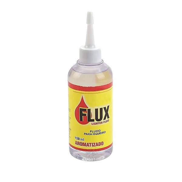 Fluido Para Isqueiro Aromatizado  60ml FLUX