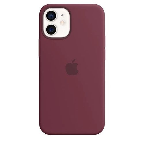 Capa de Silicone para Iphone 11 - Marsala