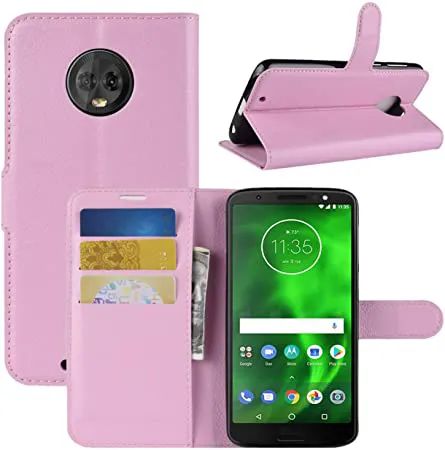 Capa Carteira para Motorola Z23 Play  - Rosa Bebe  CPC-RS-MTZ23P