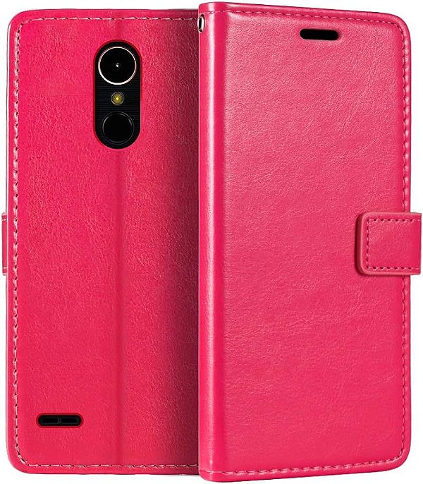 Capa Carteira para LG K10 - Rosa CPC-LGK10-RS CPC-LGK10-RS