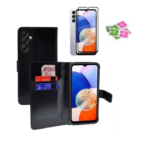 Capa Carteira para Samsung A14 - Preta CPC-SMA14-PRETA