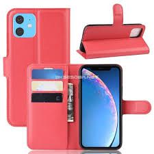 Capa Carteira para Iphone 11 - Vernelha - CPC-IPH11-VERMELHA