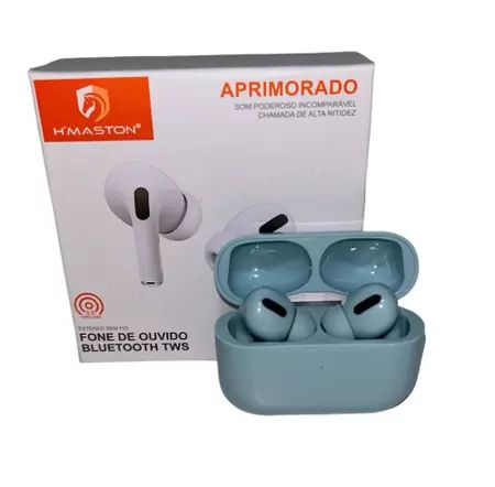 Fone de Ouvido Bluetooth H´Maston LY13 - Azul