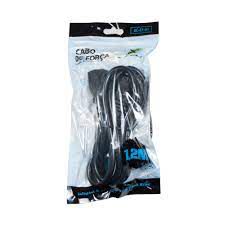 Cabo de Força Tripolar Mickey 1,2M X-CELL XC-CF-01