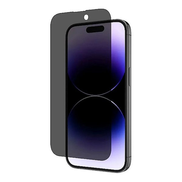 Película 3D De Vidro  Privacidade IPhone 14 Pro Max  P3DP-PT-14PM