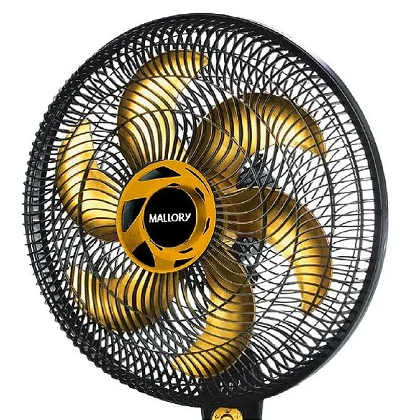 Ventilador Mallory Coluna Chronos com controle remoto 40 cm Dorado 220V B94401732