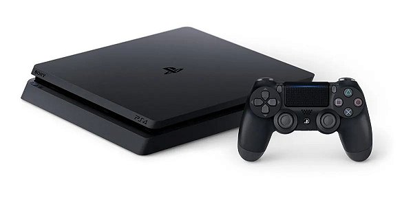 Console Playstation 4 Sony Slim 1tb - Preto