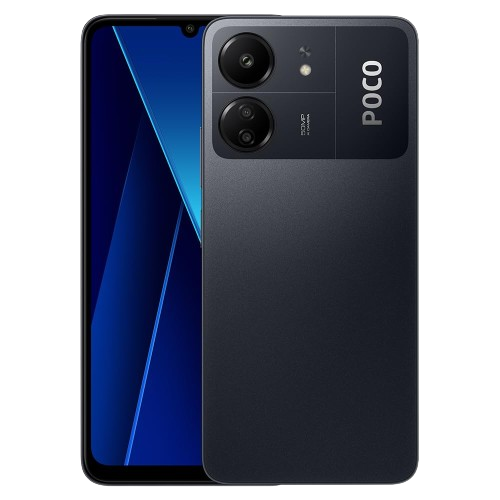 Smartphone Xiaomi POCO C65 6GB+128GB - 2310FPCA4G Black