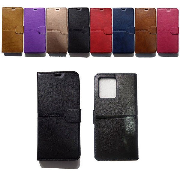Capa Carteira para Motorola G84 - Cores Diversas   CPC-MTG84-CD