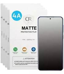 Película Fosca Hydrogel Corte Personalizada Para Mais De 10.000 Modelos MATTE-AAA