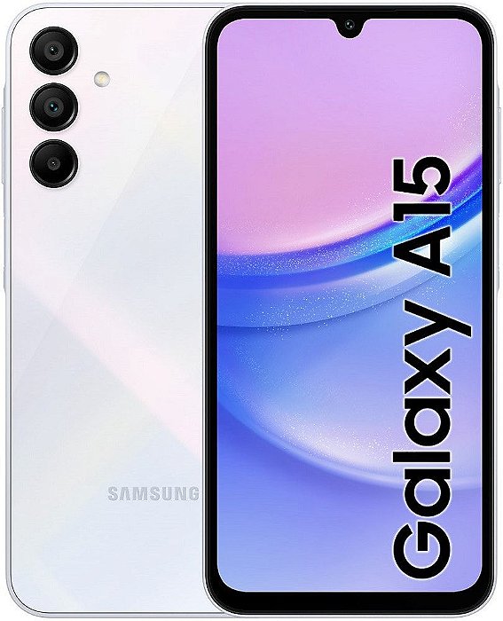 Samsung Galaxy A15 4GB 128GB Azul Claro - SM-A155M-DSN