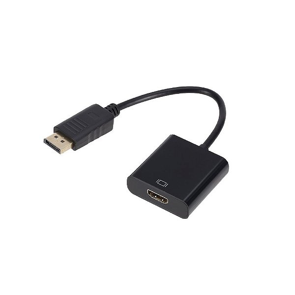 Adaptador Cabo Displayport x Hdmi 15cm Tomate MTV-602
