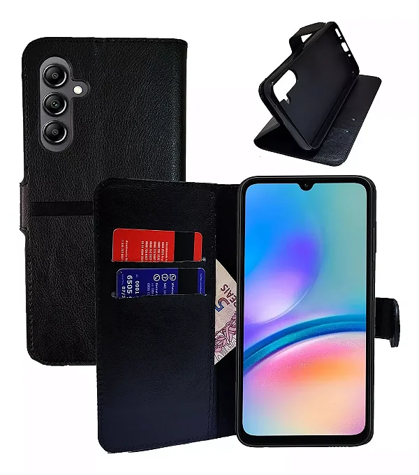 Capa Carteira Samsung A05S Diversas Cores  CPS-SMA05S-DC