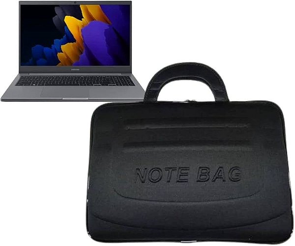 Capa Case Pasta Notebook Com Bolso 15,6 NEW CELL 314309 - Diversas Cores