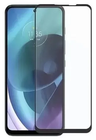 Película 3D de Vidro Temperado Bordas Pretas Motorola G34 -Preto
