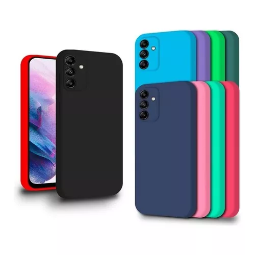 Capa Silicone Samsung S23 FE-Cores Diversas CPS-SMS23FE-CD