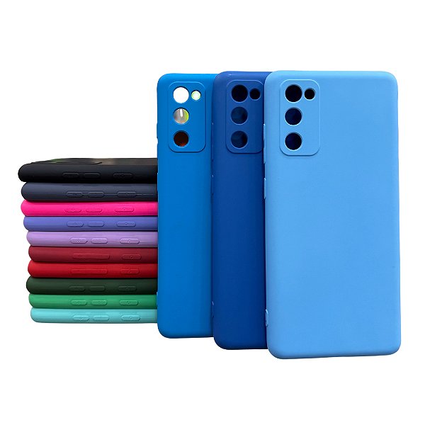 Capa de Silicone para Samsung S20FE - Diversas Cores CPS-DVC-SMS20FE