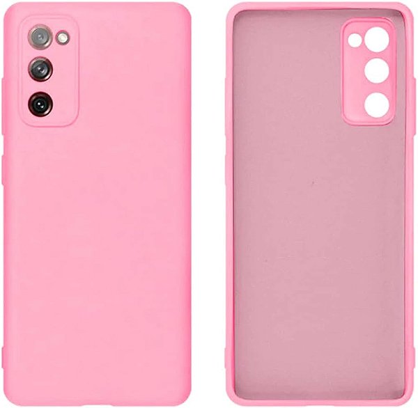 Capa de Silicone para Samsung S20FE  - Diversas Cores  CPS-DVC-SMS20FE