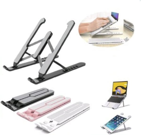 Suporte para Notebook Retrátil com 6 Níveis de Inclinação 03982 - P2