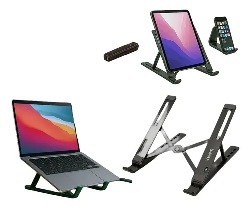 Suporte De Notebook Ajustável B-Max Office 17'' Antiderrapante BMG-62