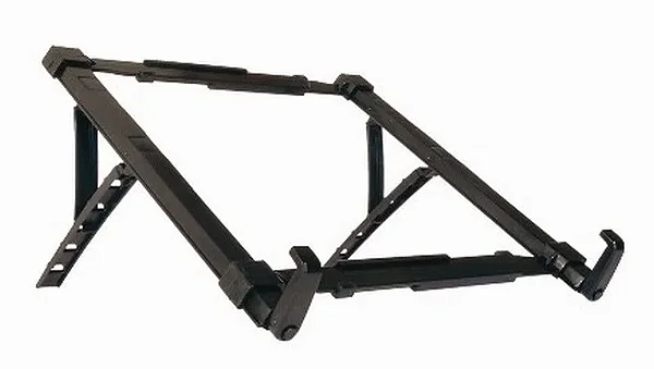 Suporte para Notebook Regulável ABS Preto Reliza OF8237