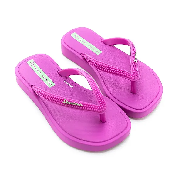Chinelo Ipanema Solar Infantil 26976-Rosa