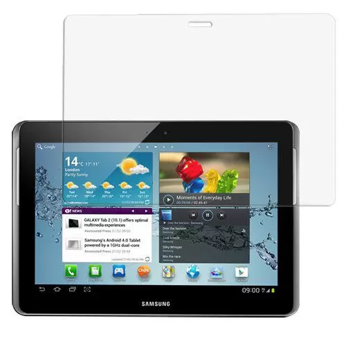 Película De Vidro Para Tablet Galaxy Tab2 10.1 P5100 P5110 5113