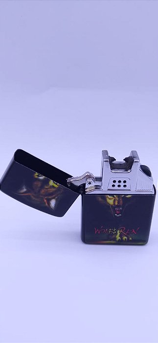 Porta Cigarro Caixa Com Isqueiros 2 Em 1 Usb De Plasma-TB0813