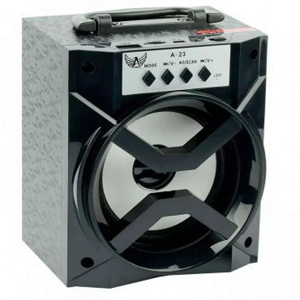 Caixa de Som Portátil Bluetoot A-23