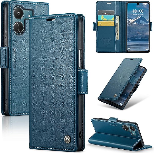 Capa Carteira Redmi 13C CPC-REDMI-13C