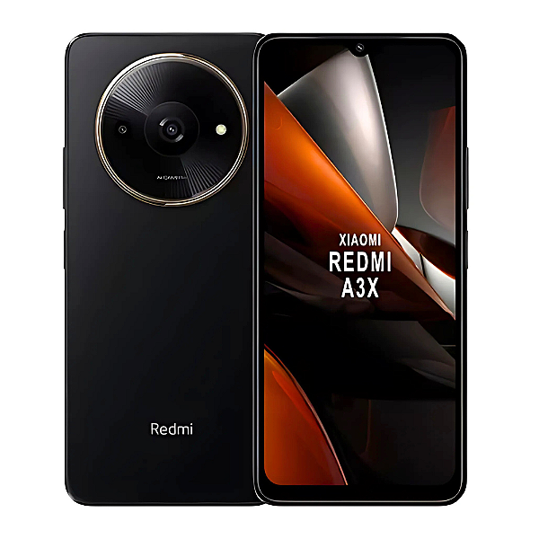 Smartphone Xiaomi Redmi A3X 128GB 4GB Ram Negro Ocaso
