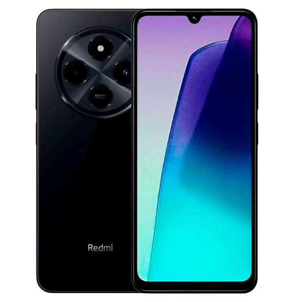 Smartphone Xiaomi Redmi 14C 4+4GB RAM 128 GB ROM -Negro Ocaso
