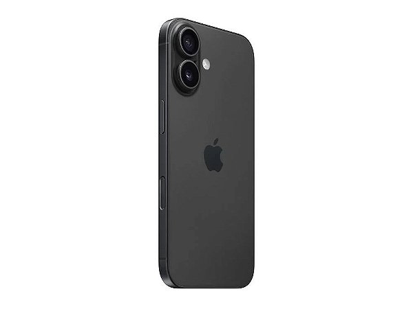 iPhone 16 Apple 128GB, Câmera Dupla de 48MP, Tela 6,1", Preto