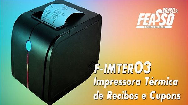 Impressora Térmica De Alta Velocidade F-IMTER03