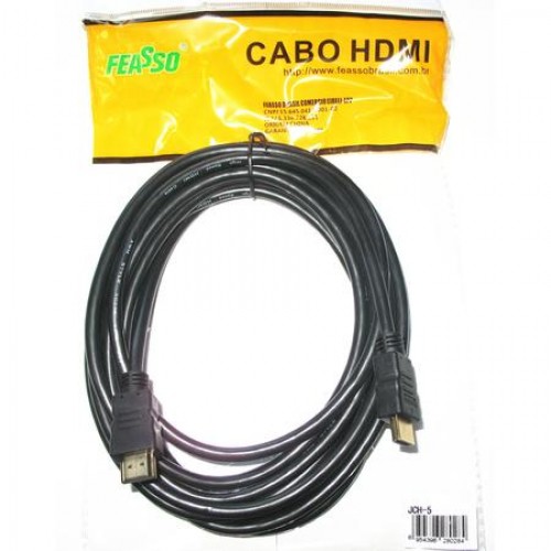 Cabo HDMI 5,0m JCH5