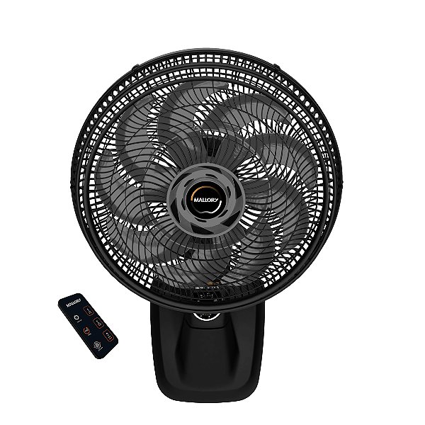 Ventilador De Parede Mallory Smart Control 40cm 15 Pás - 220V B94401922