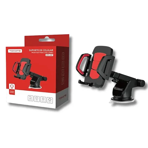 Suporte De Carro Para Celular Com Ventosa MTG-039