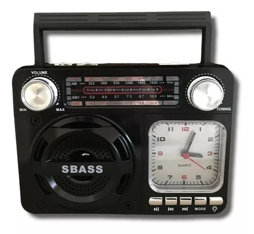Radio Bluetooth Com AM FM AD-136
