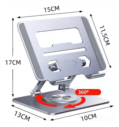 Suporte Para Ipad / Tablet Dobrável Multifunções MTG-115