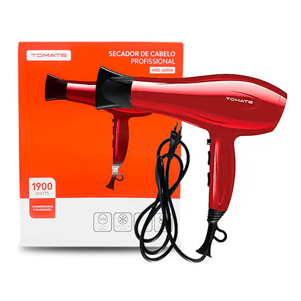 Secador de Cabelo 1900W 110V MSE-2600A