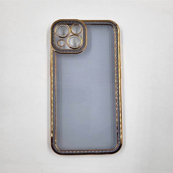 Capa Case iPhone IP14 - Com Moldura Fashion Proteção